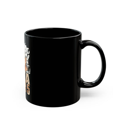 Anime Luffy Gear Black Mug (11oz, 15oz)