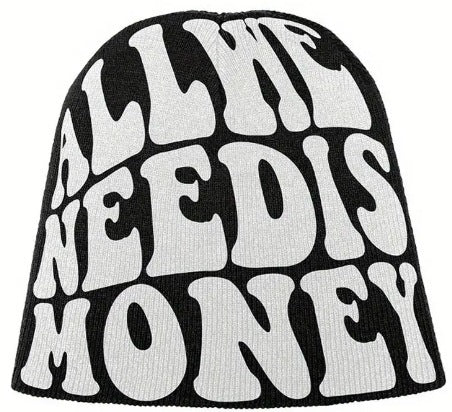 All we need is money beanie