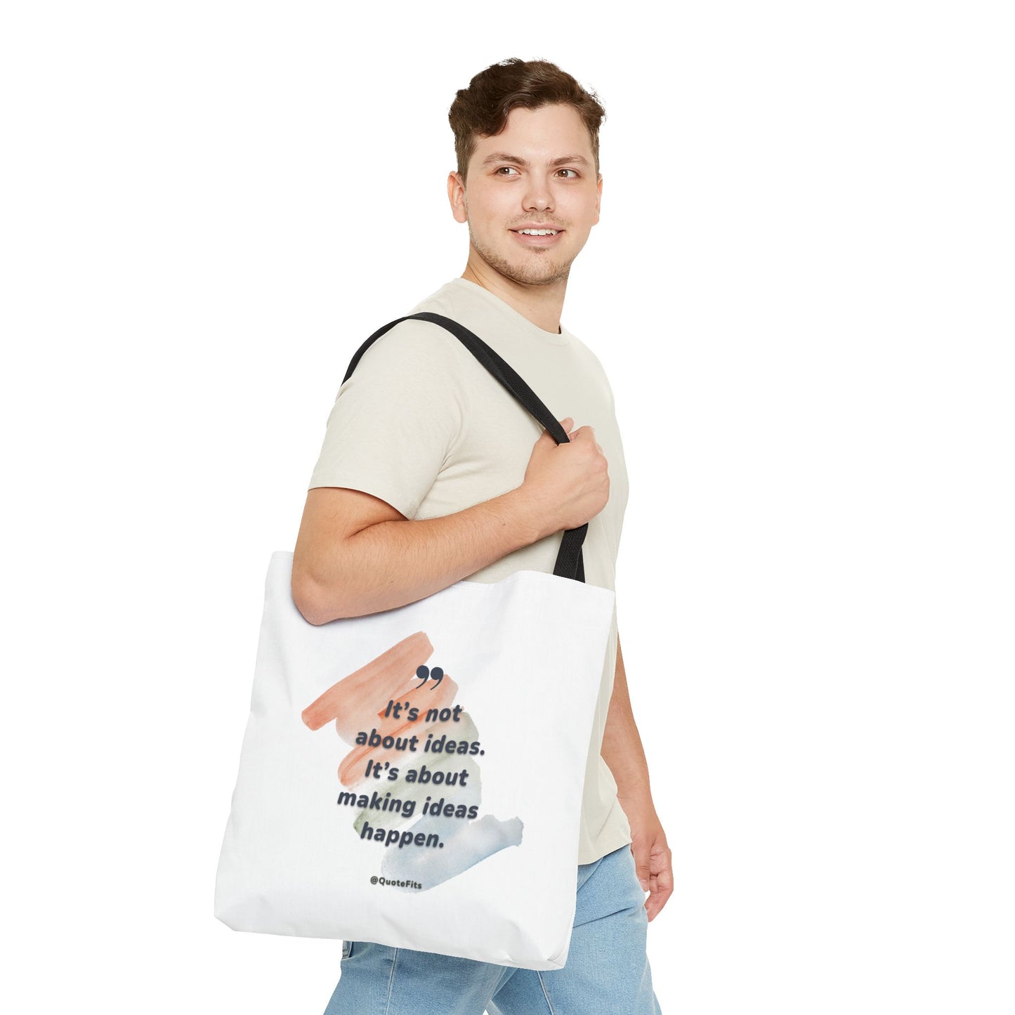 Inspirational Tote Bag