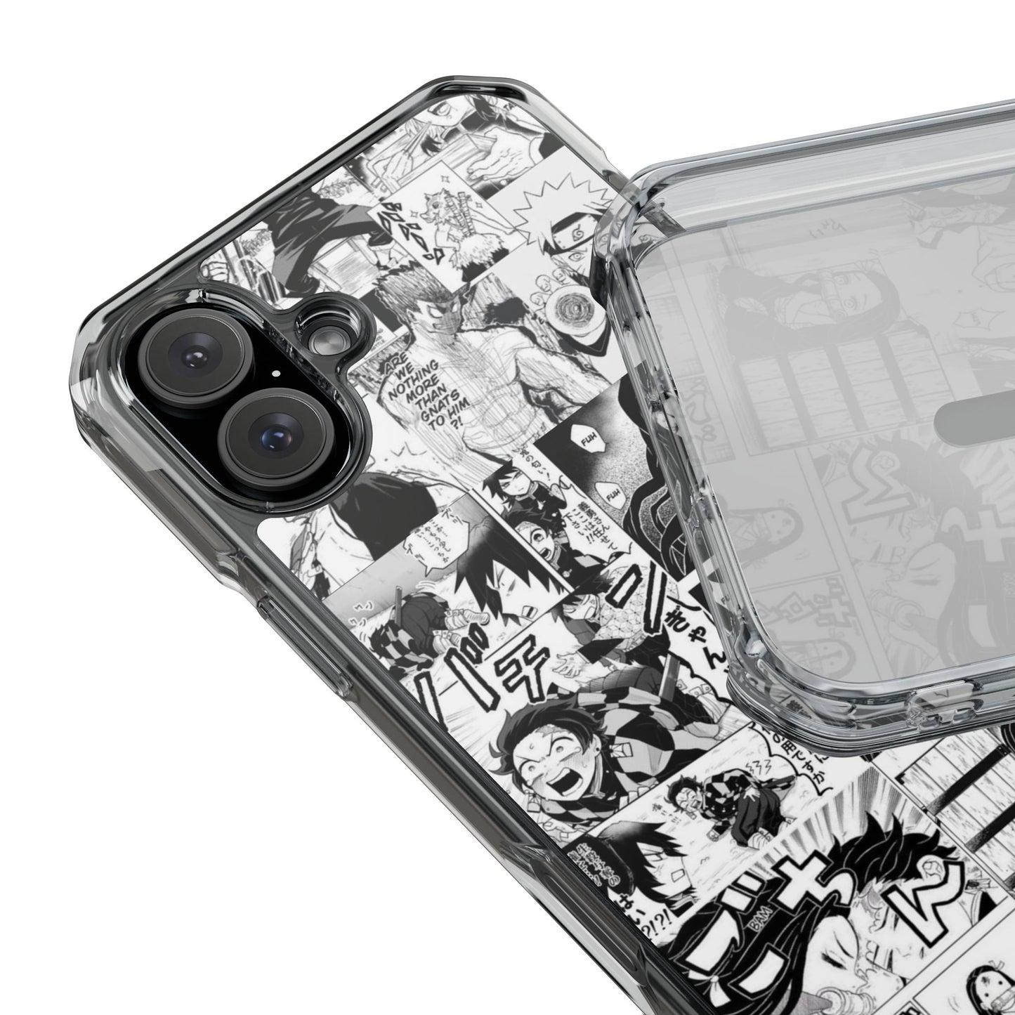 Magnetic Clear Impact Anime Cases