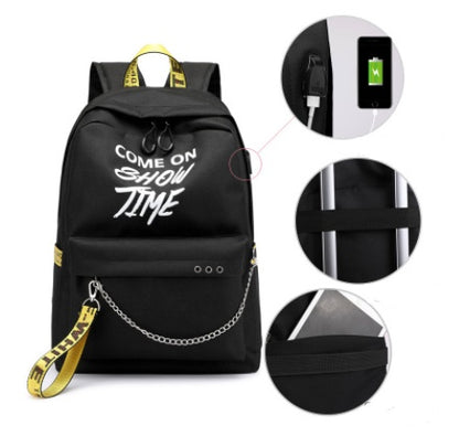 (Unisex) - Inpirational Quoted Backpack