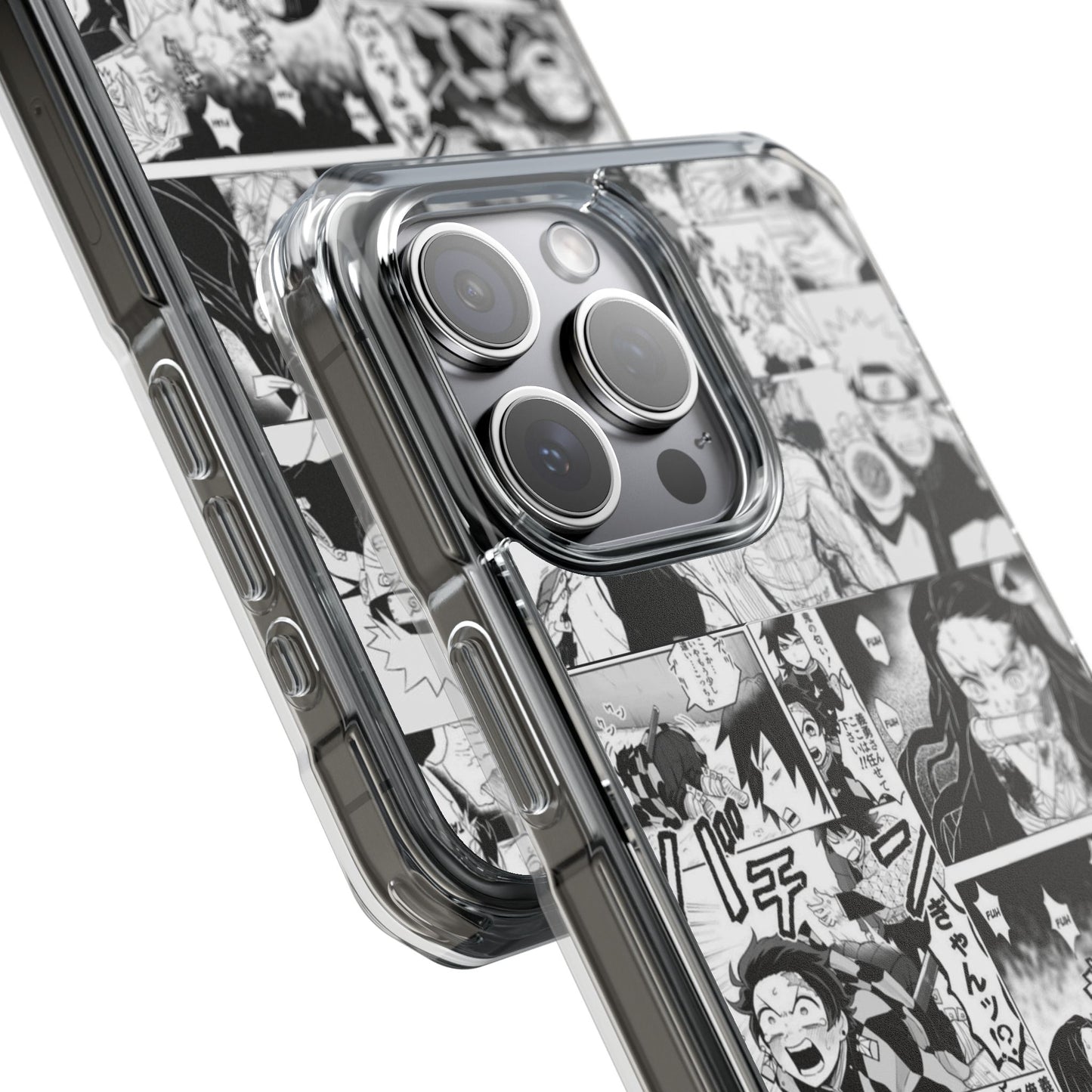 Magnetic Clear Impact Anime Cases