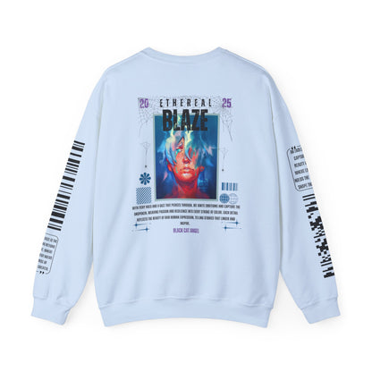 Quoted Endless Glare Sweatshirt - Unisex Sweashirt