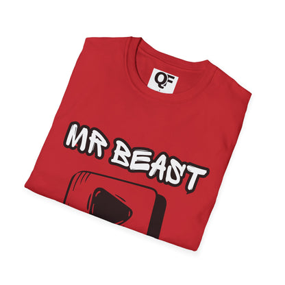 (Unisex) MrBeast - Cheap Youtube Tee