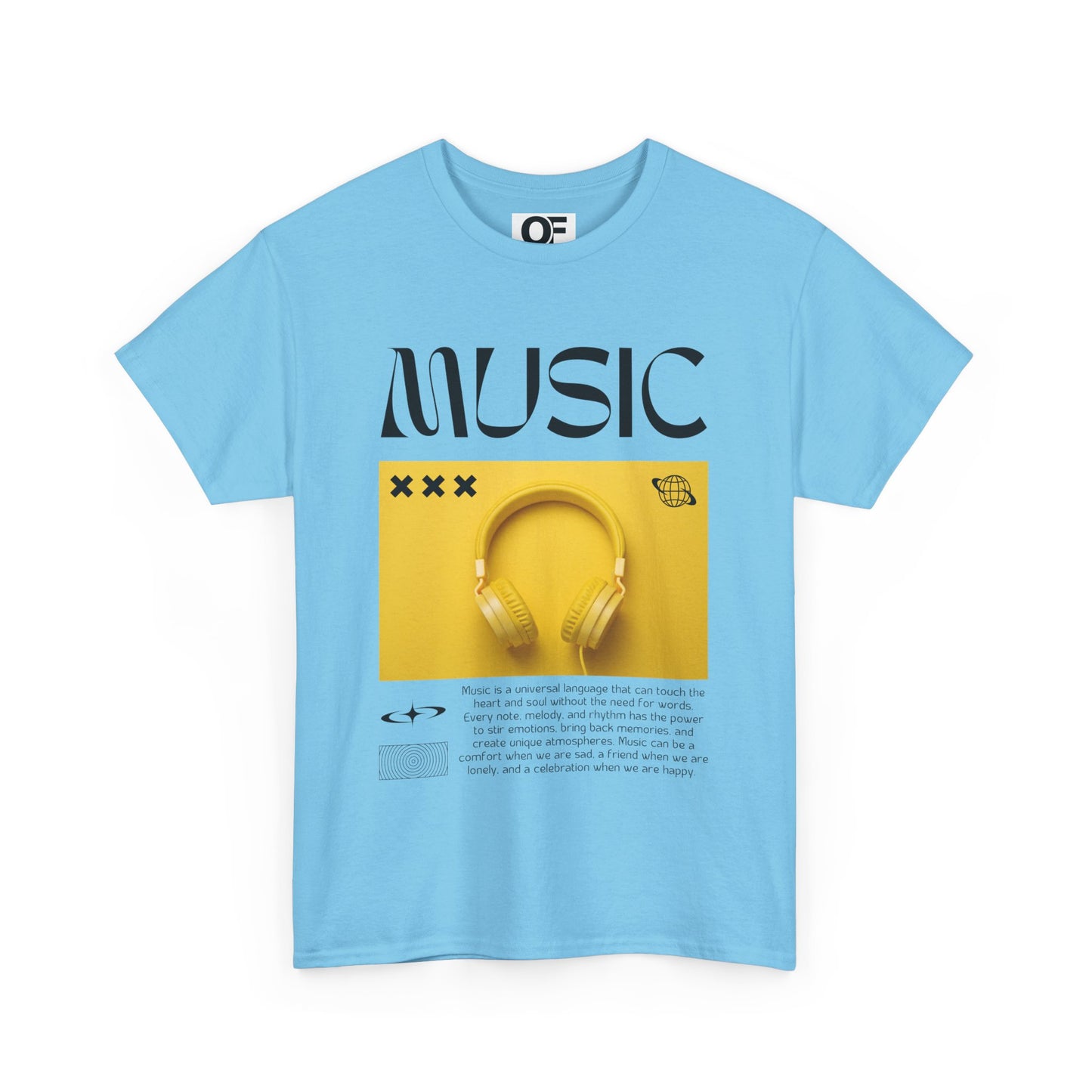 (Unisex) - Inspirational Music Tee