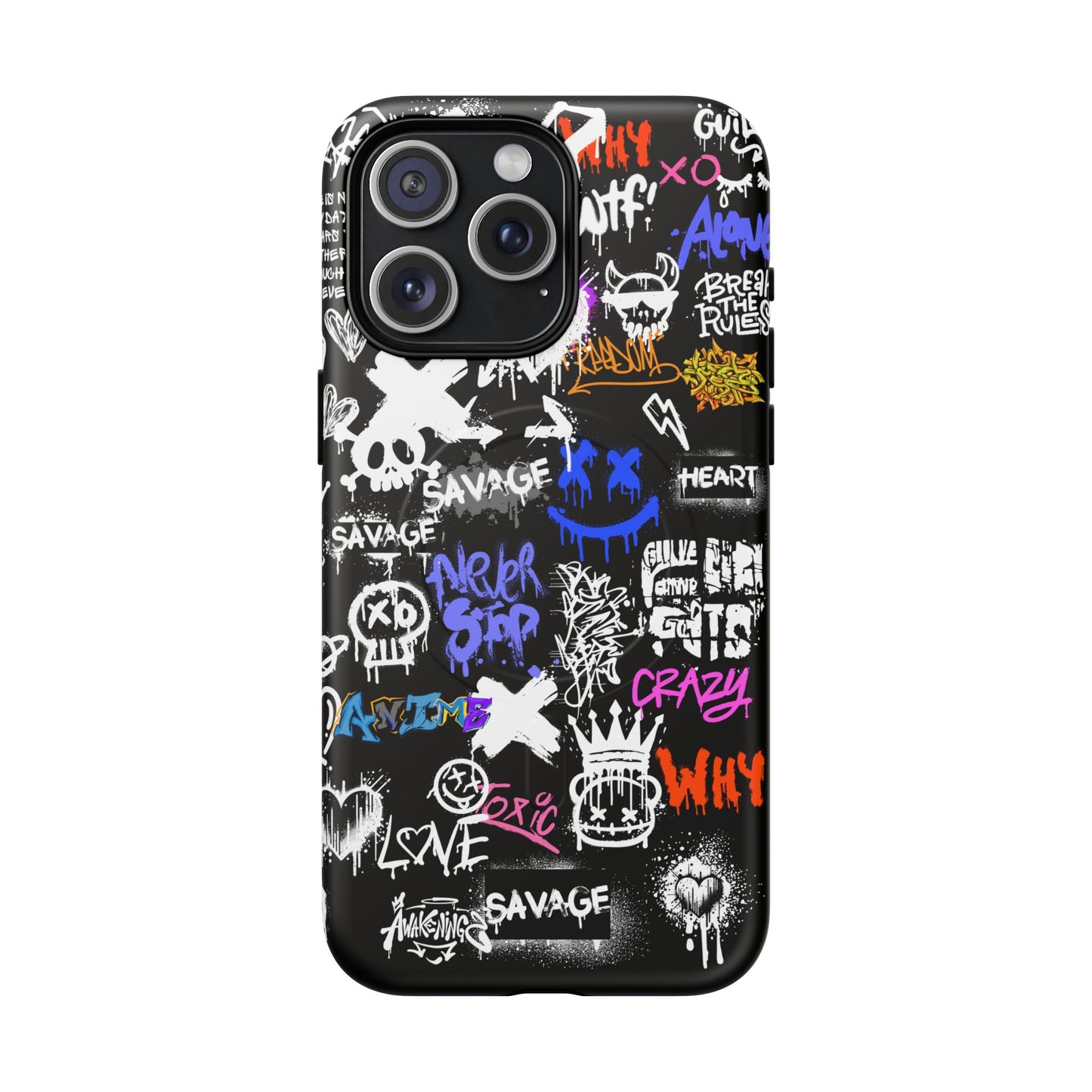 Graffiti Magnetic Phone Cases