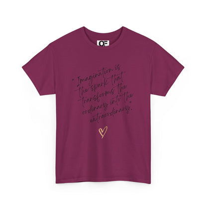 Imagination Motivational Tee