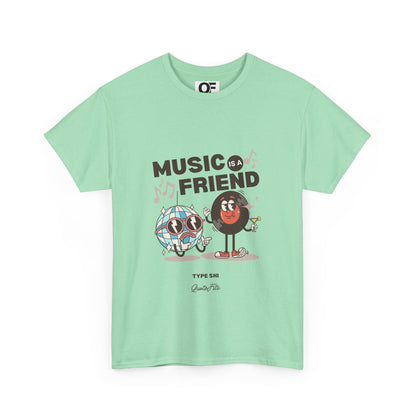 Music Is My Friend Unisex Tee