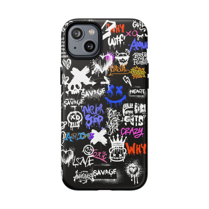 Graffiti Magnetic Phone Cases