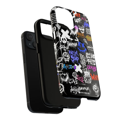 Graffiti Magnetic Phone Cases