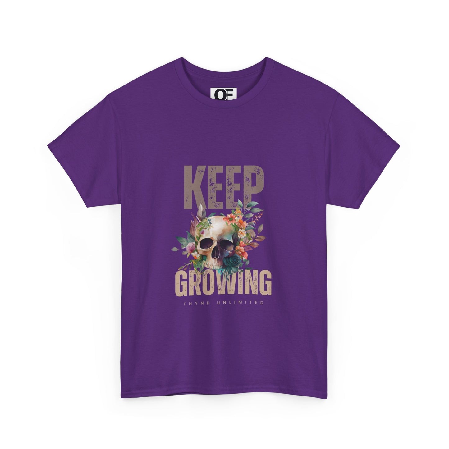 (Unisex) Keep Growing - Tee