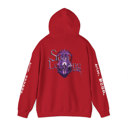 (Unisex) Cruel World - Solo Leveling Anime Hoodie