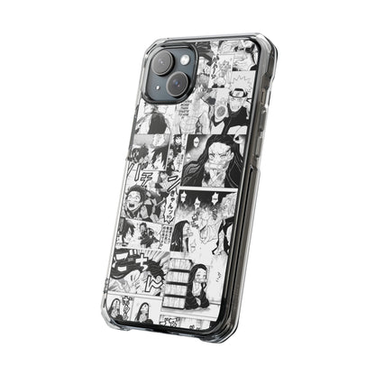 Magnetic Clear Impact Anime Cases