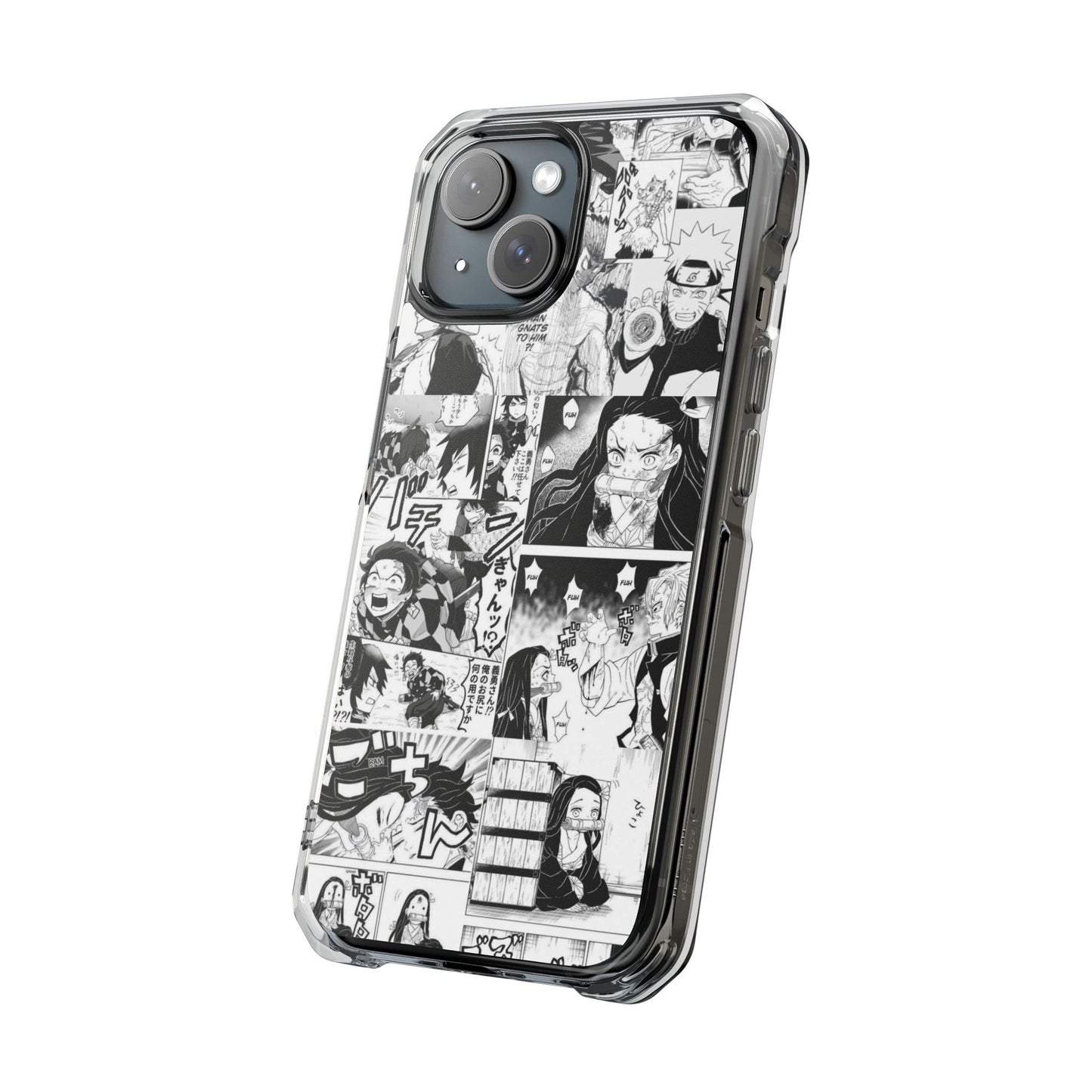 Magnetic Clear Impact Anime Cases