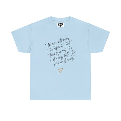 Imagination Motivational Tee