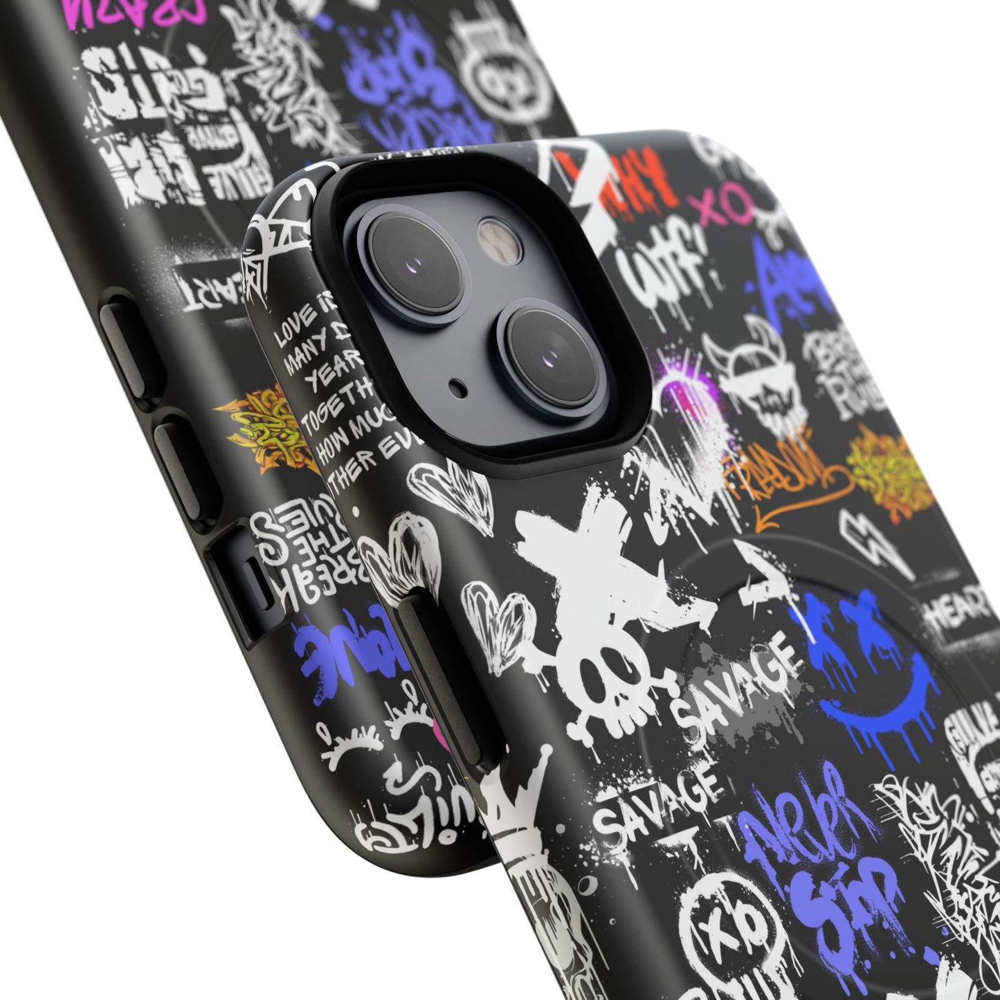 Graffiti Magnetic Phone Cases