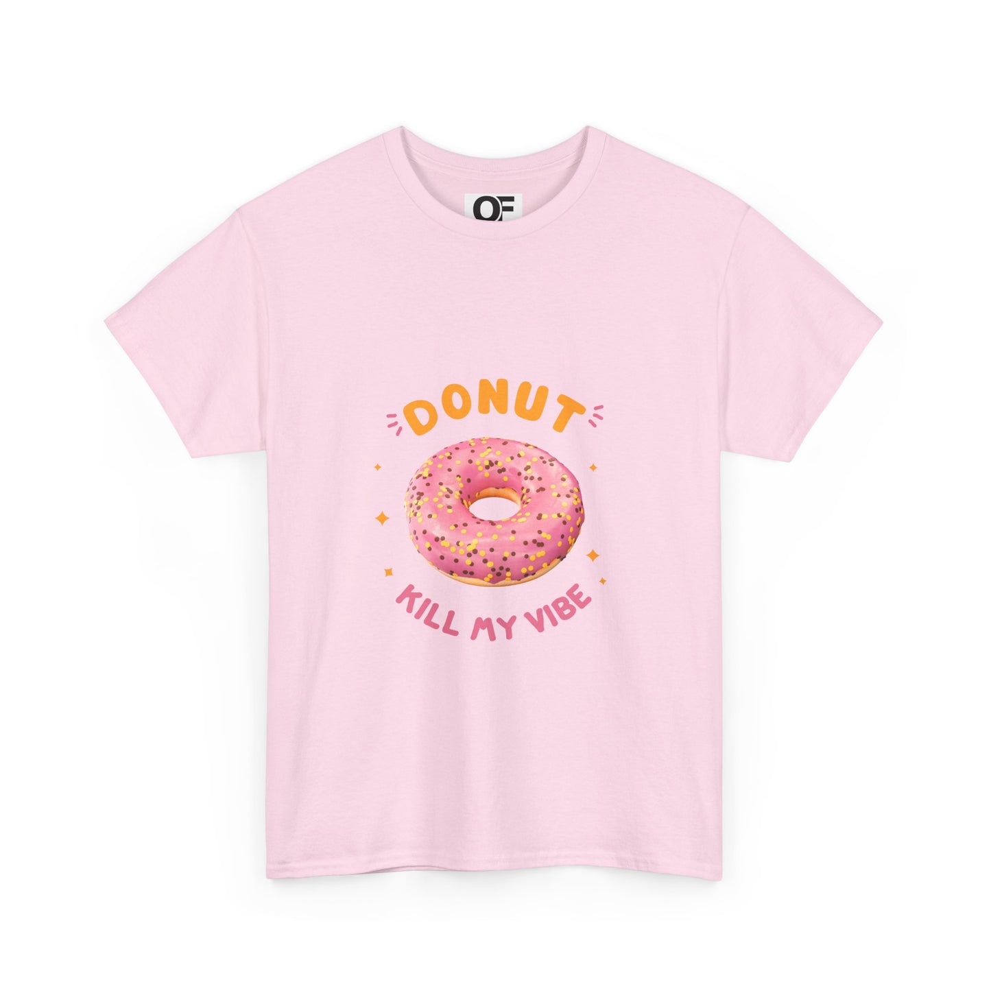 Donut Kill My Vibe Tee