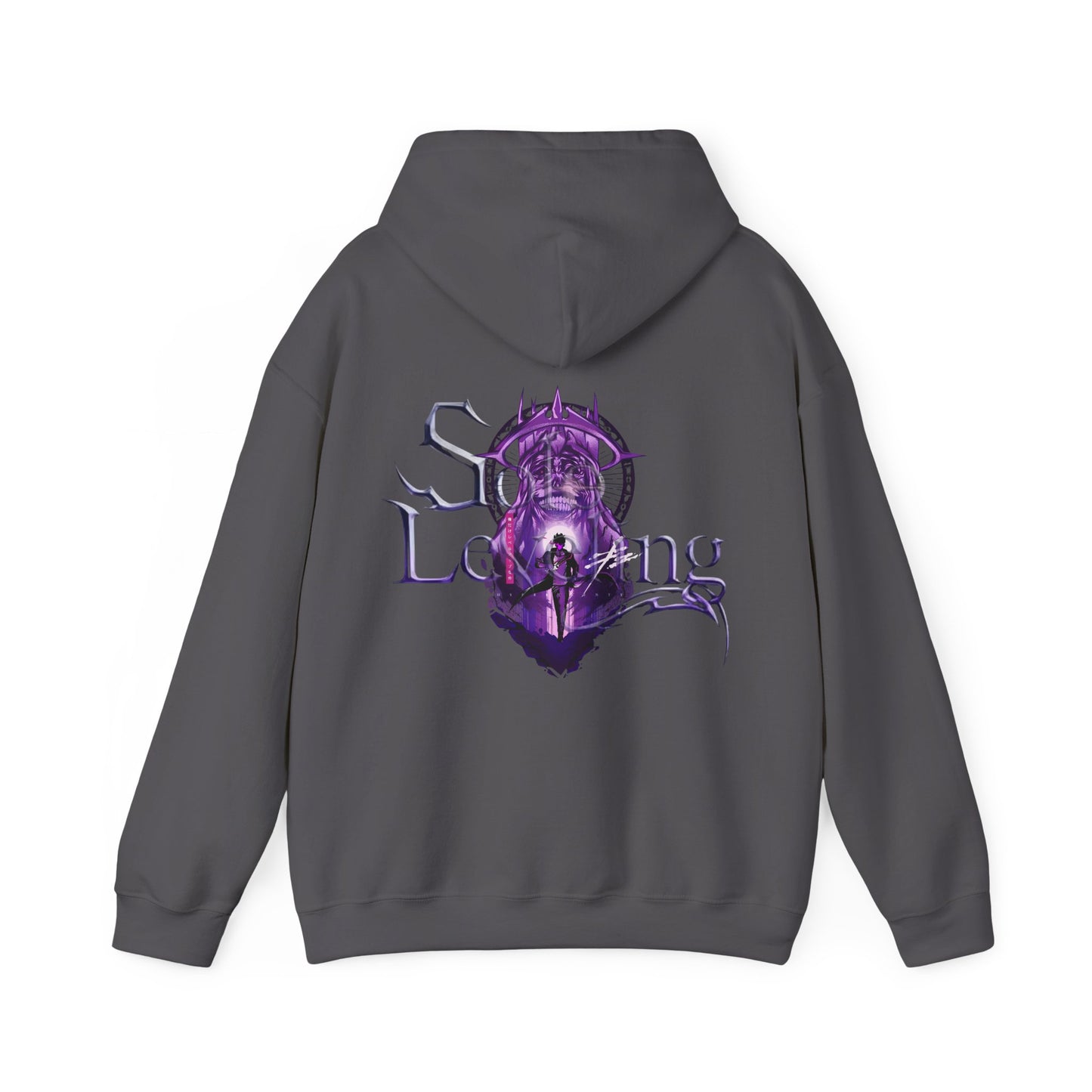 (Unisex) Cruel World - Solo Leveling Anime Hoodie