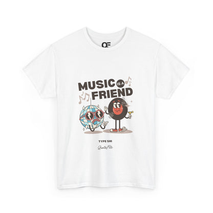 Music Is My Friend Unisex Tee