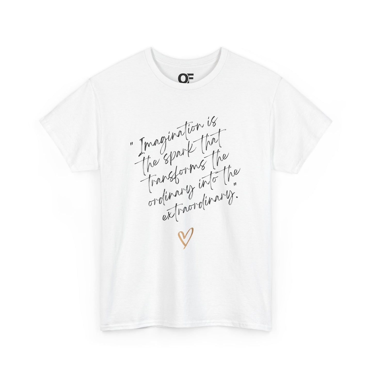 Imagination Motivational Tee