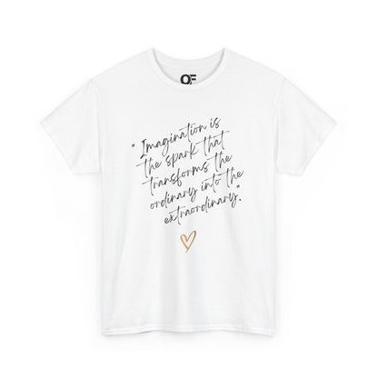 Imagination Motivational Tee