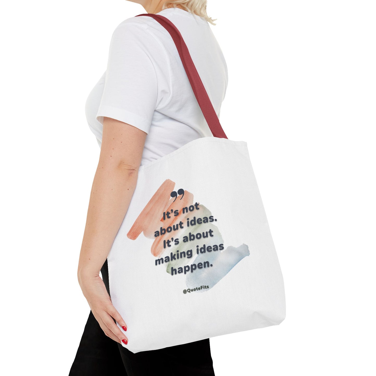 Inspirational Tote Bag