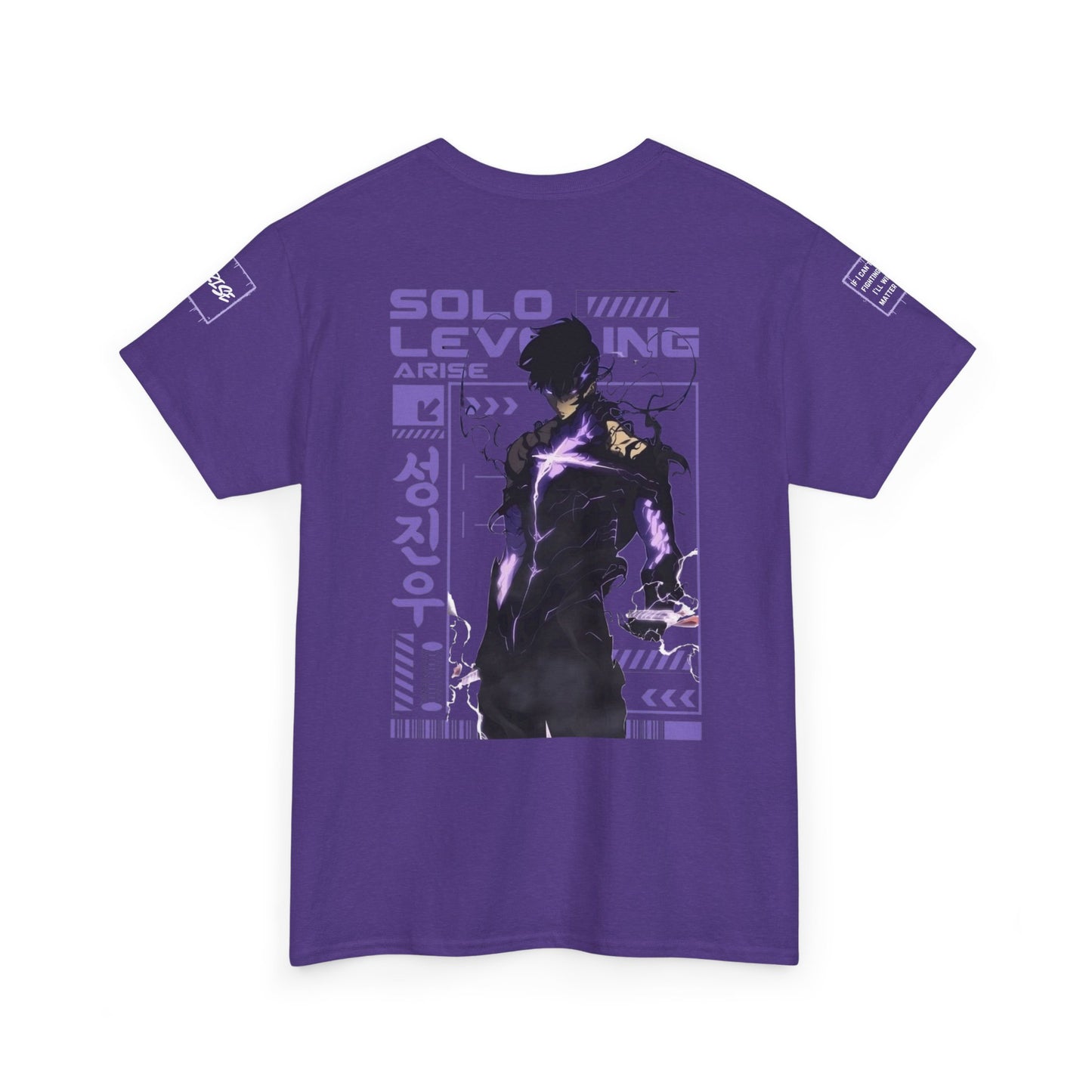 (Unisex) - Anime Solo Leveling T-Shirt