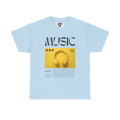 (Unisex) - Inspirational Music Tee