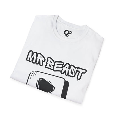 (Unisex) MrBeast - Cheap Youtube Tee