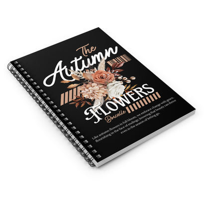 The Autumn Flower Inspirational Journal