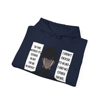 (Unisex) Cruel World - Solo Leveling Anime Hoodie