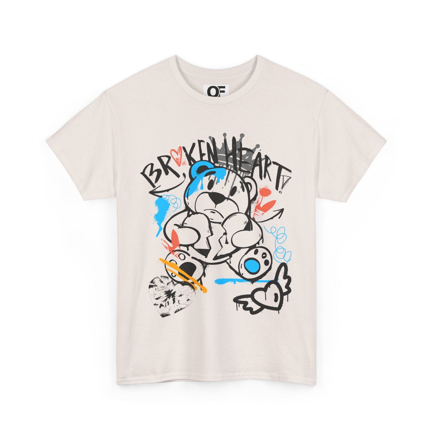 (Unisex) Broken Heart - Tee