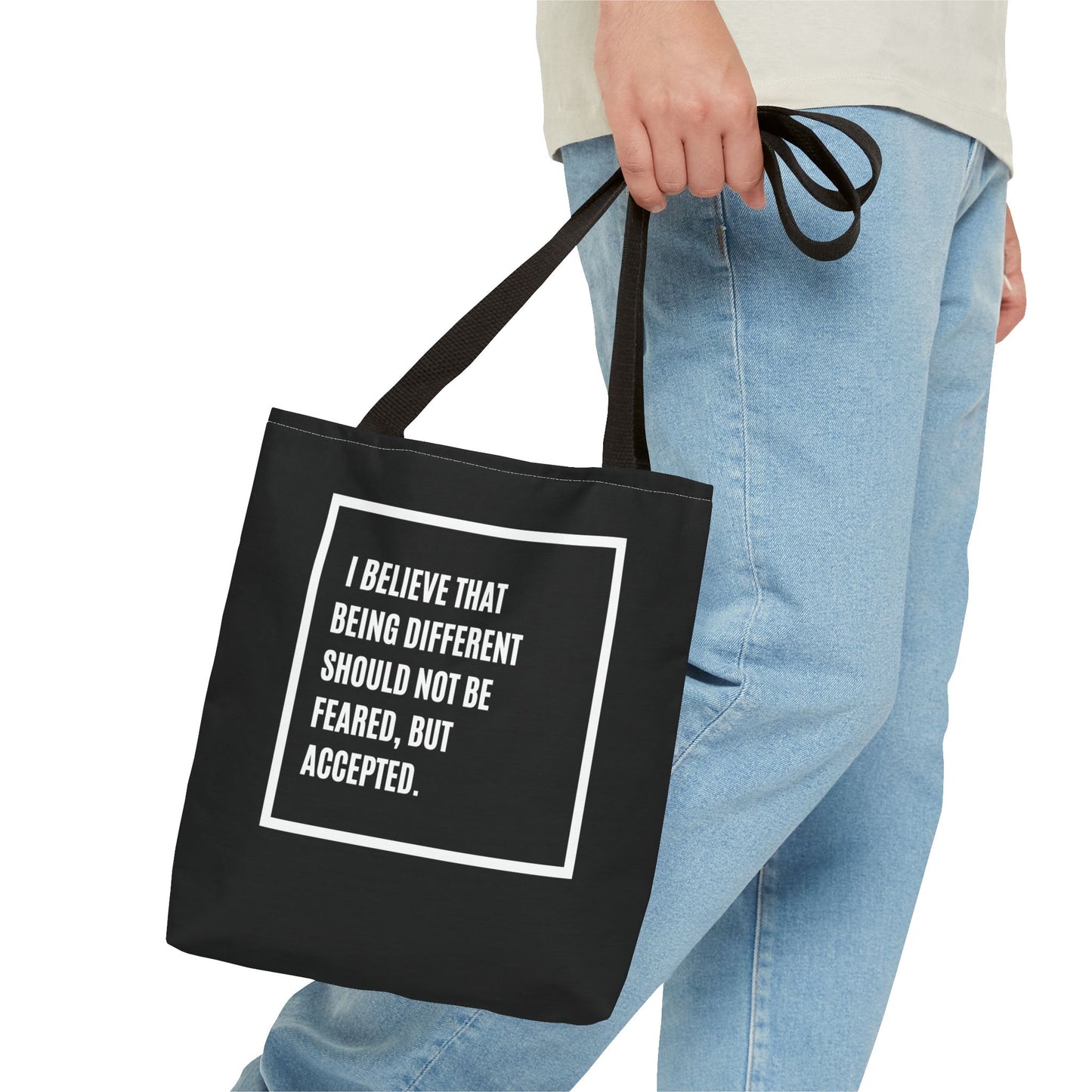 Motivational Tote Bag