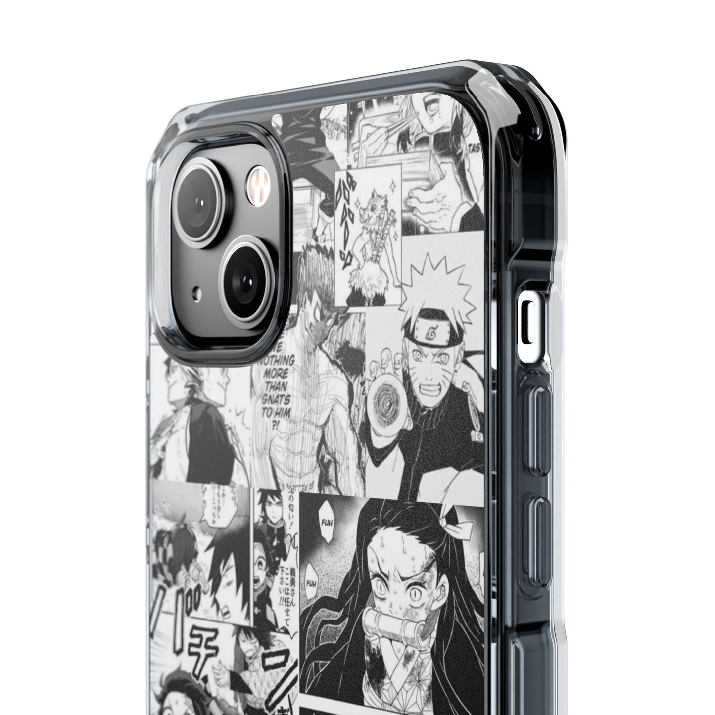 Magnetic Clear Impact Anime Cases