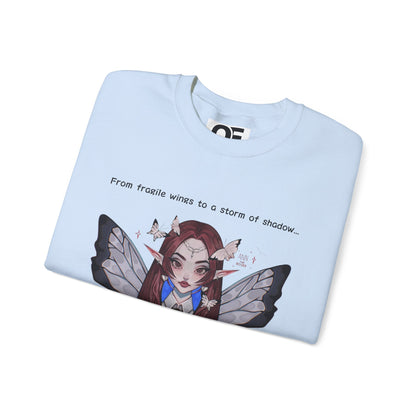 Anime Butterfly Sweatshirt - Unisex Sweatshirt