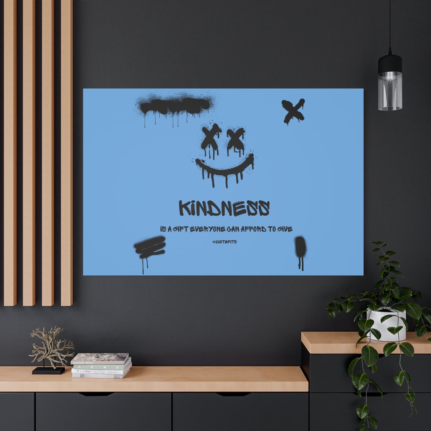 Kindness Wall Print