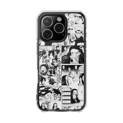 Magnetic Clear Impact Anime Cases