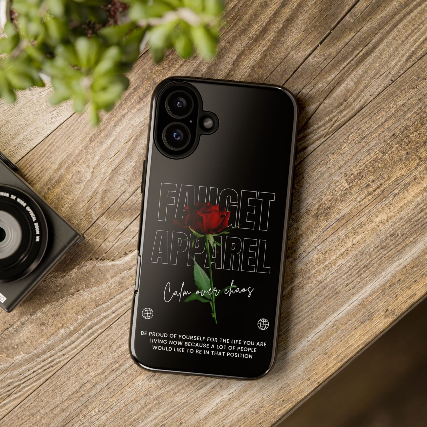 Flower iPhone Case