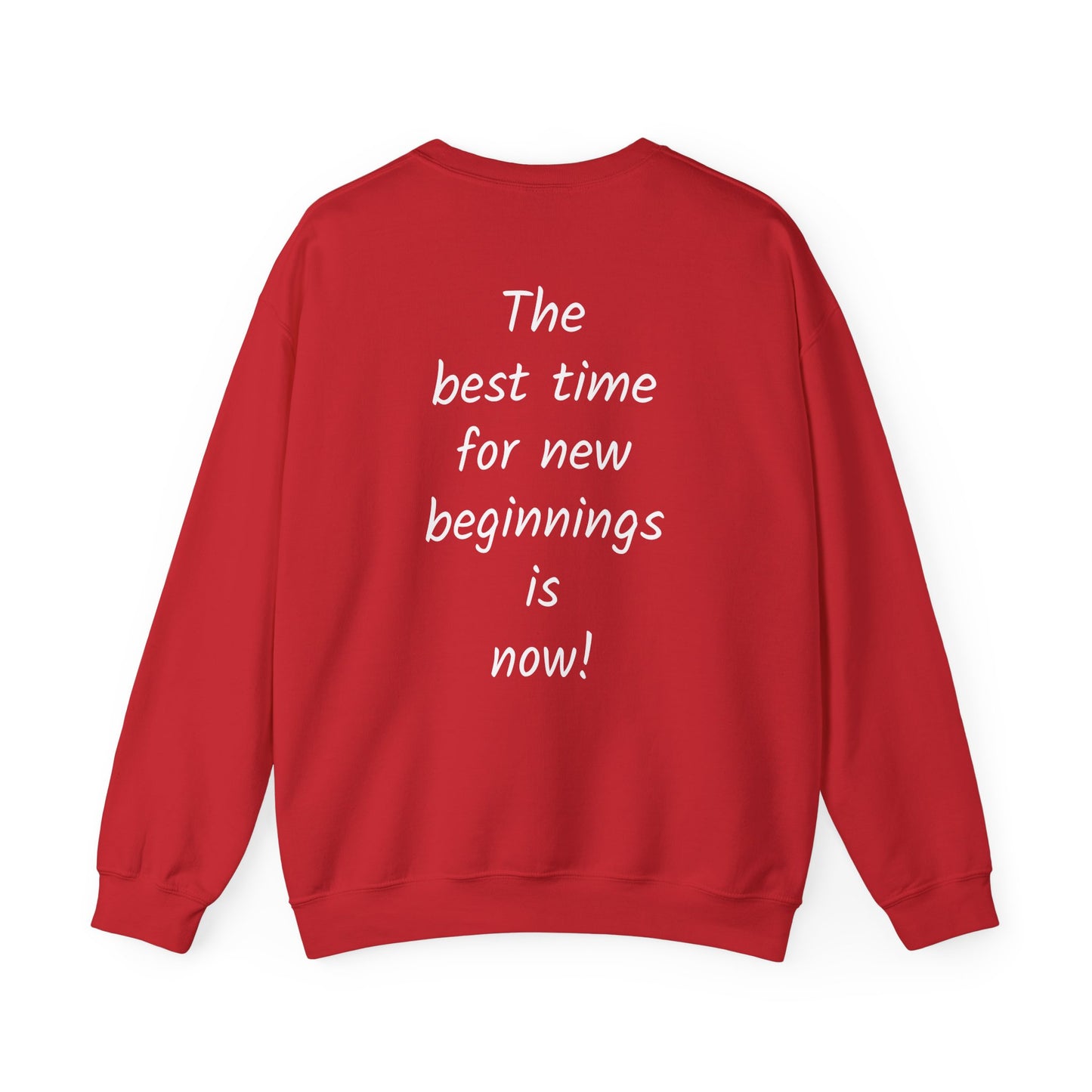 Motivational Crewneck Sweatshirt