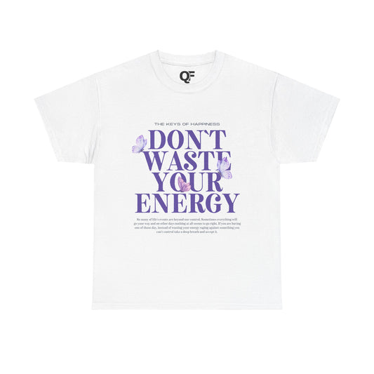 (Unisex) Energy Waste - Tee