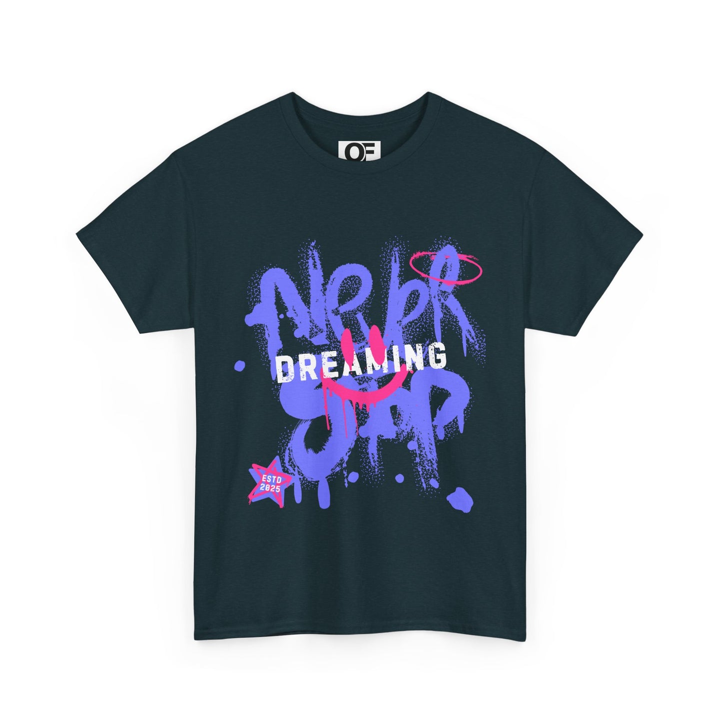 (Unisex) - Never Stop Dreaming Motivational Tee