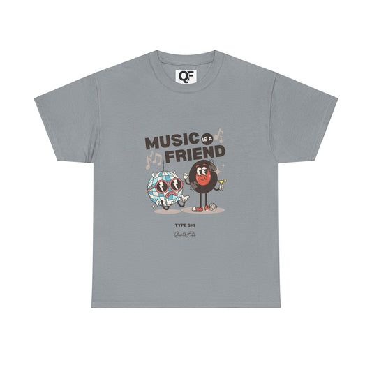 Music Is My Friend Unisex Tee