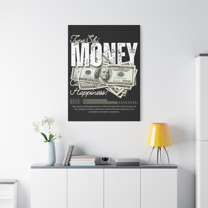 Motivational Money Wall Print