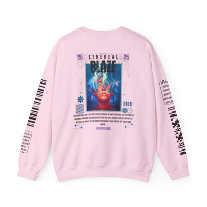 Quoted Endless Glare Sweatshirt - Unisex Sweashirt