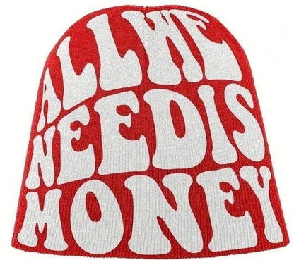 All we need is money beanie