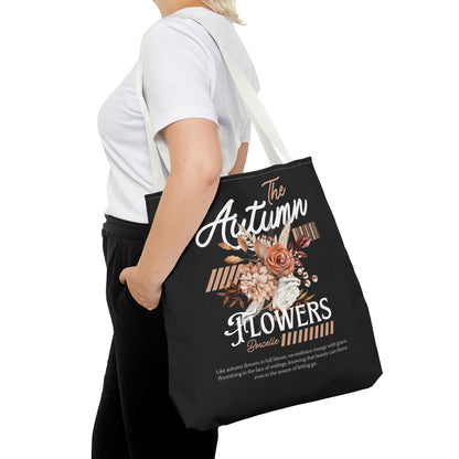 Autumn Flower Tote Bag