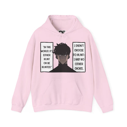 (Unisex) Cruel World - Solo Leveling Anime Hoodie