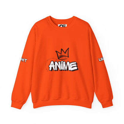 (Unisex) Push Through Pain -  Anime Sweatshirt