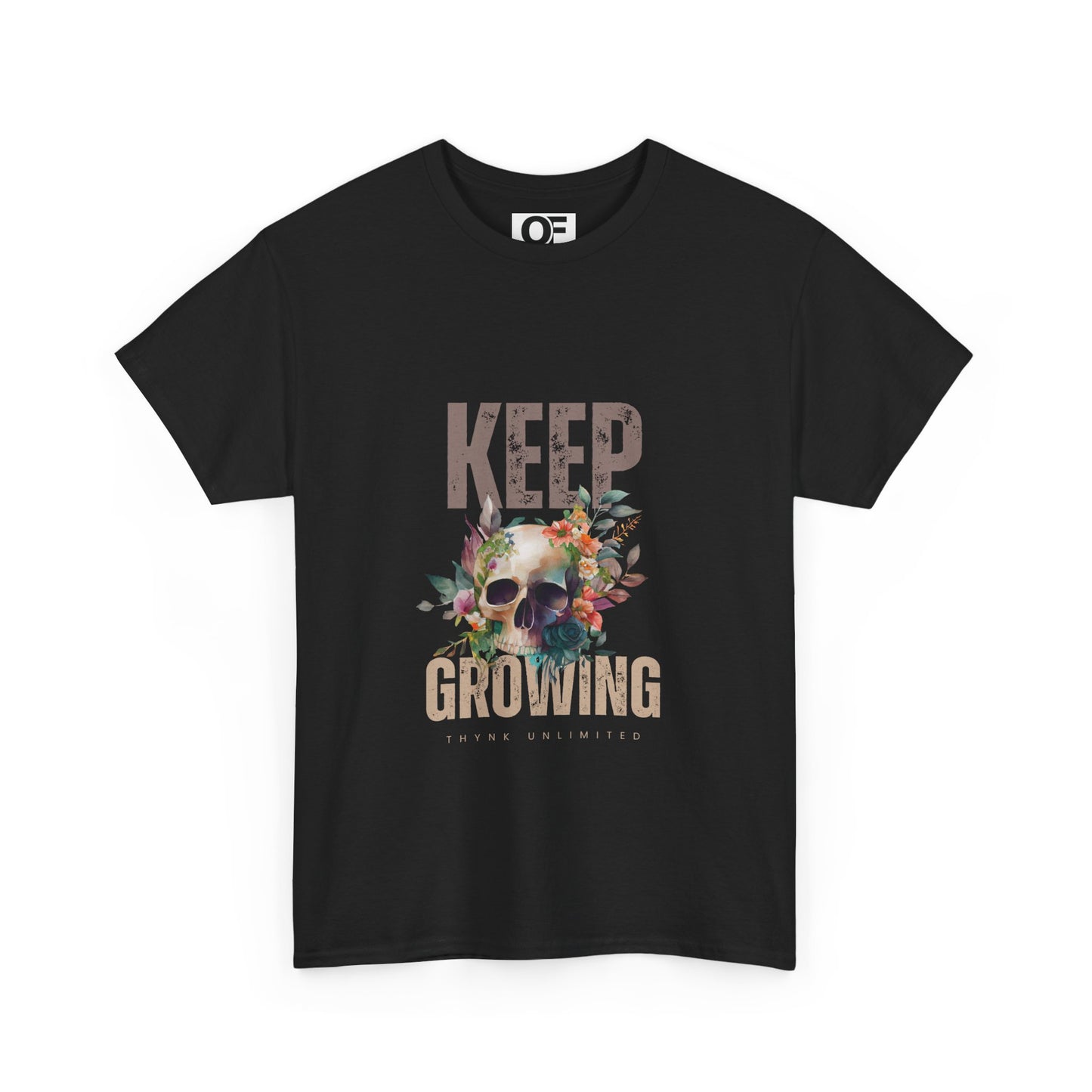 (Unisex) Keep Growing - Tee