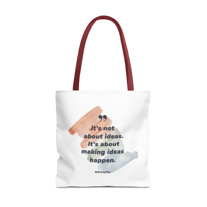 Inspirational Tote Bag